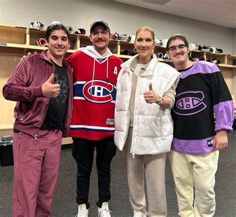 Celine Dion shares health update in rare photo with sons.